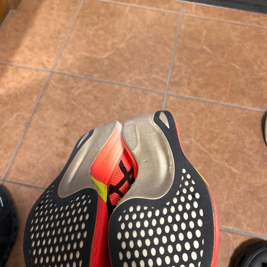 メタスピードエッジパリ　26.5cm asics  speed