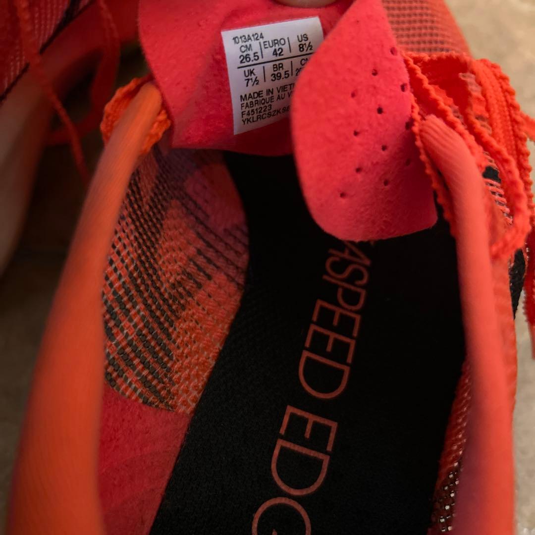 メタスピードエッジパリ　26.5cm asics  speed