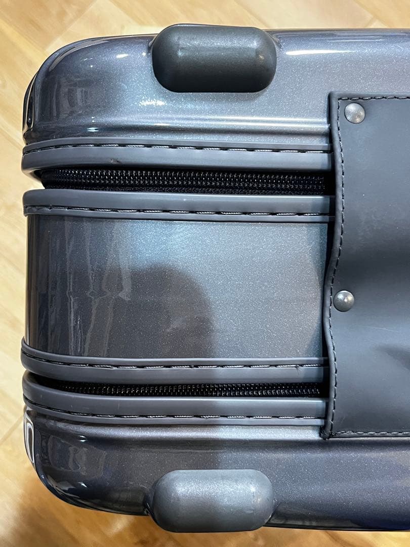 リモワ RIMOWA サルサ デラックス ビューティーケース13L グレー