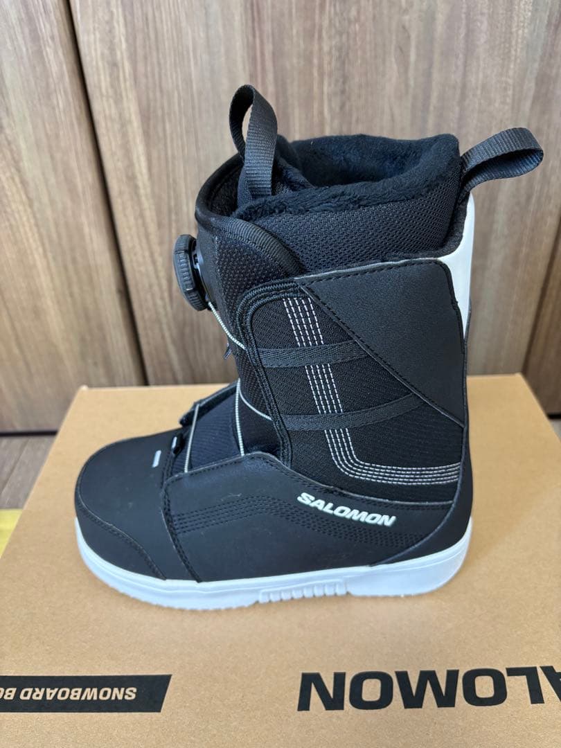 サロモン　キッズ　スノーボードブーツ　22.5cm