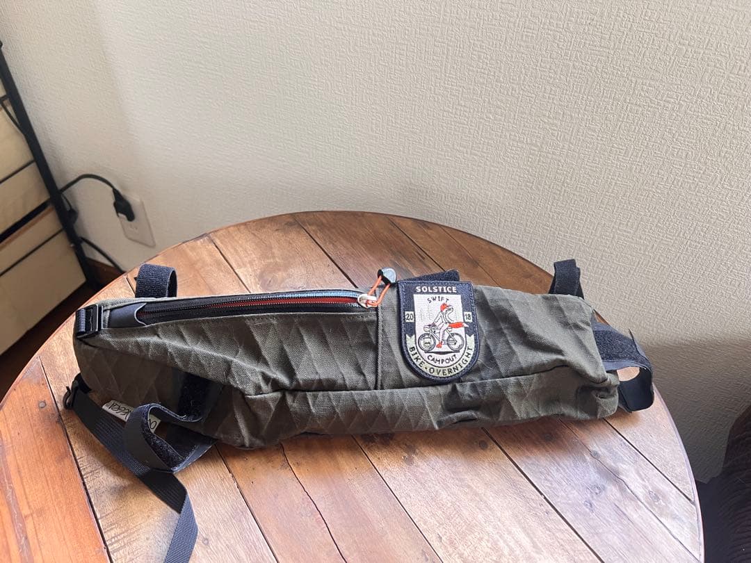 スイフトインダストリーズフレームバック