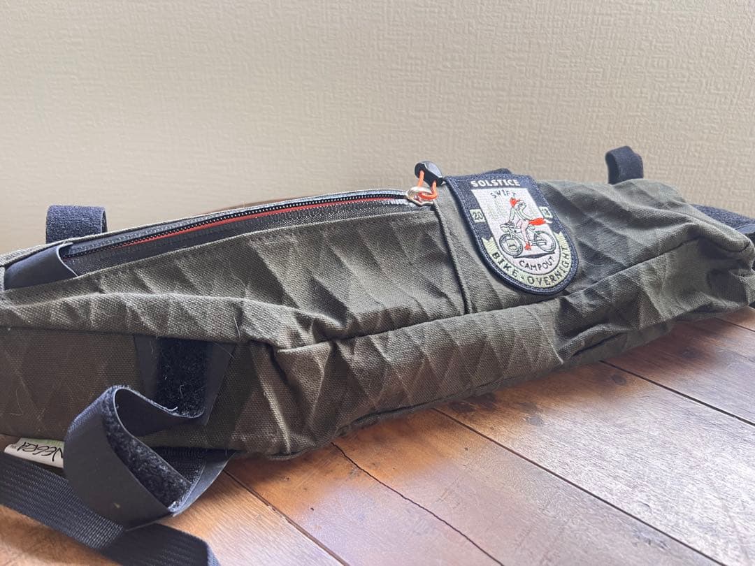 スイフトインダストリーズフレームバック