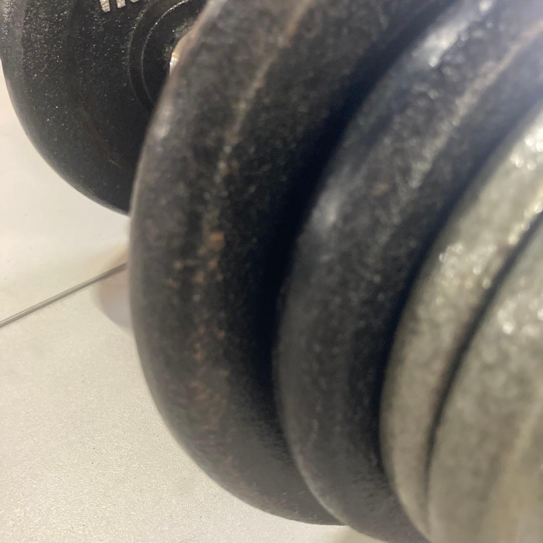 IVANKO(イヴァンコ)/アイロテック IROTEC ダンベル　計19キロ