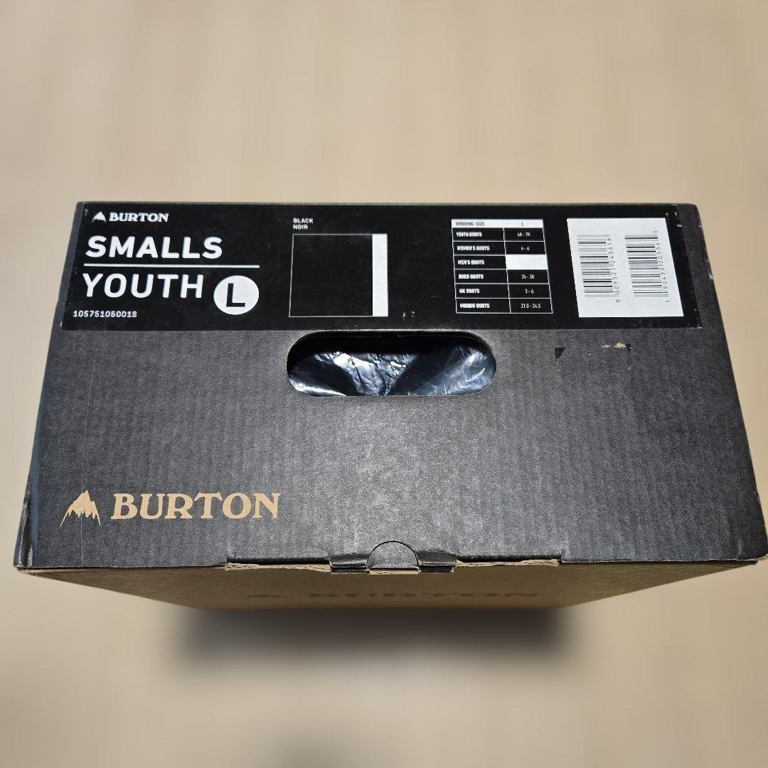 BURTON SMALLS YOUTH　Lサイズ　ビンディング