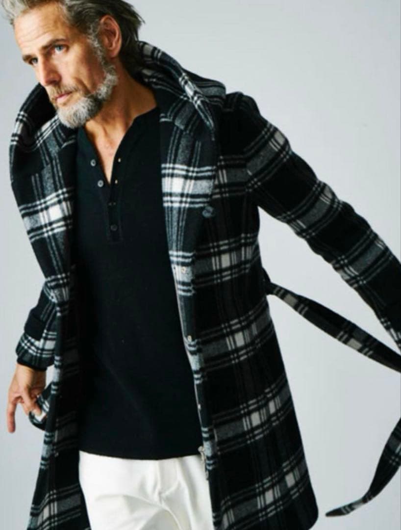 kolor 23SS 定価12.5万 ビスコースナイロンツイルコート kolor