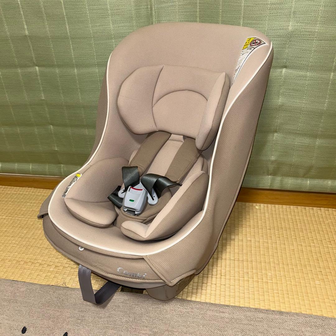 【希少】combi チャイルドシートコッコロ S UX ヘーゼルナッツ 新生児