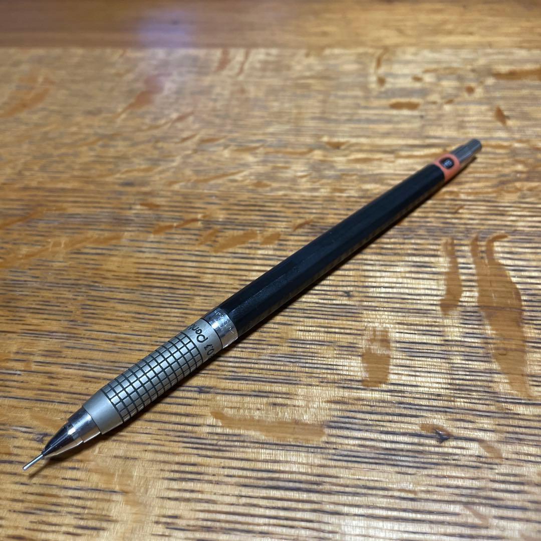 ぺんてる メカニカ 廃盤 0.3㎜シャーペン - メルカリ
