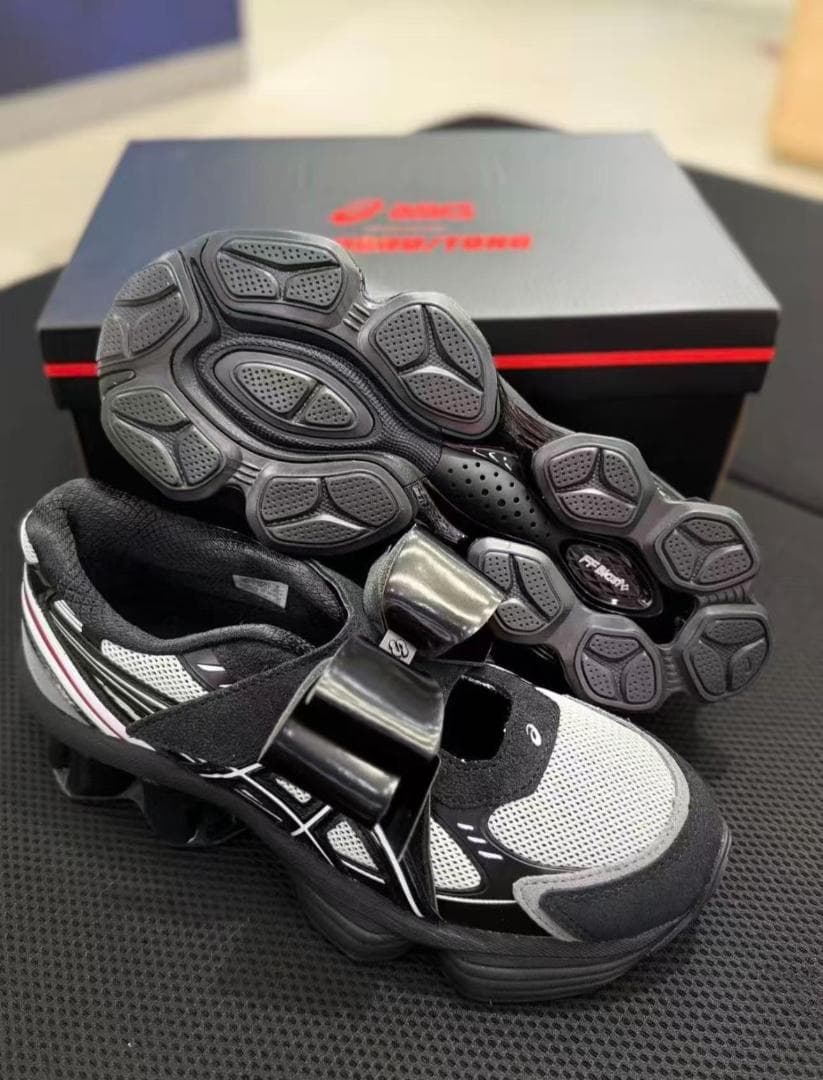 靴 SHUSHU/TONG asics GEL-KINETIC FLUENT