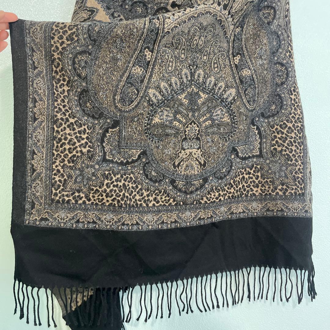 即日発送‼️ クリスチャンディオール　大判　ストール　ヒョウ柄