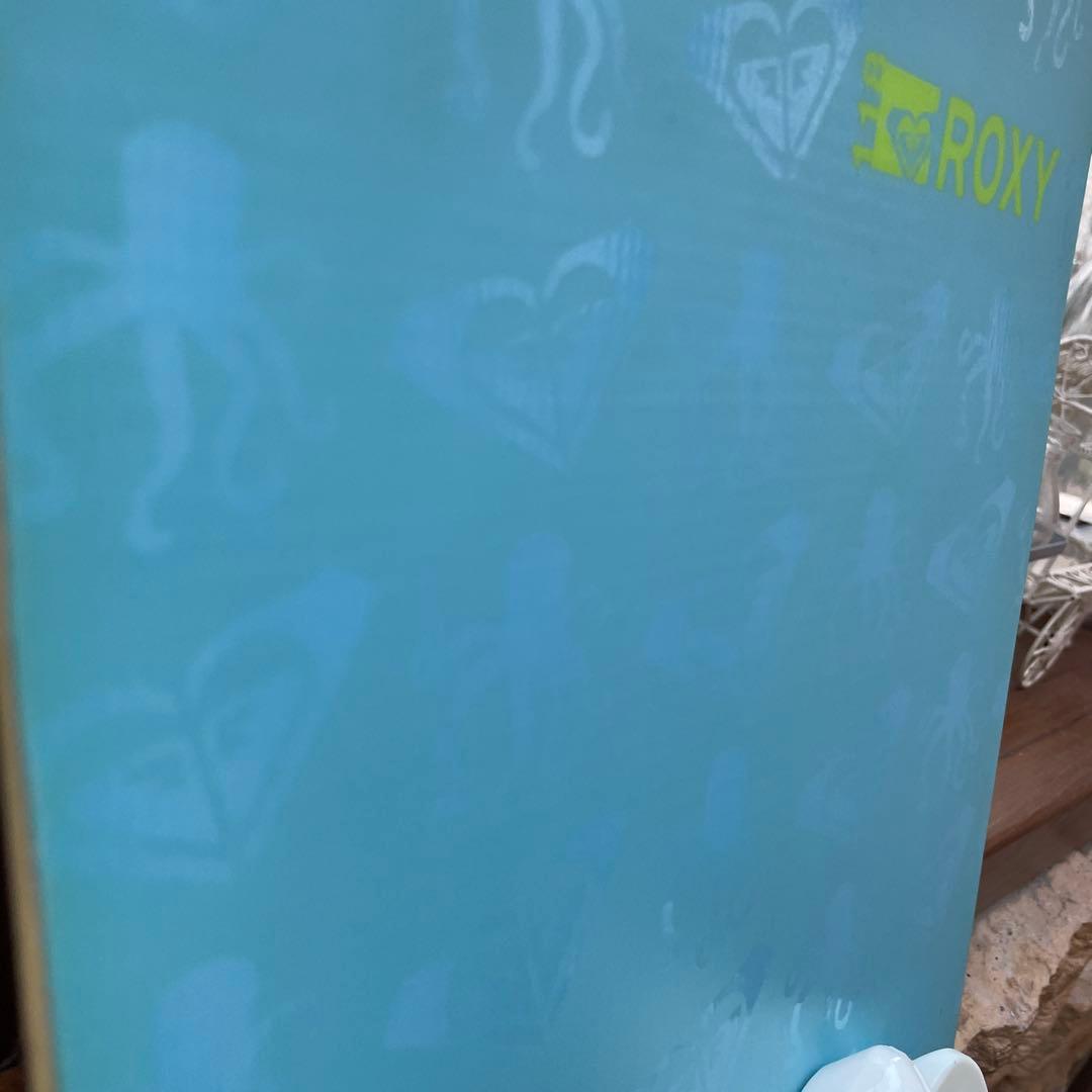 ROXY スノーボード板　ビィンディング付き
