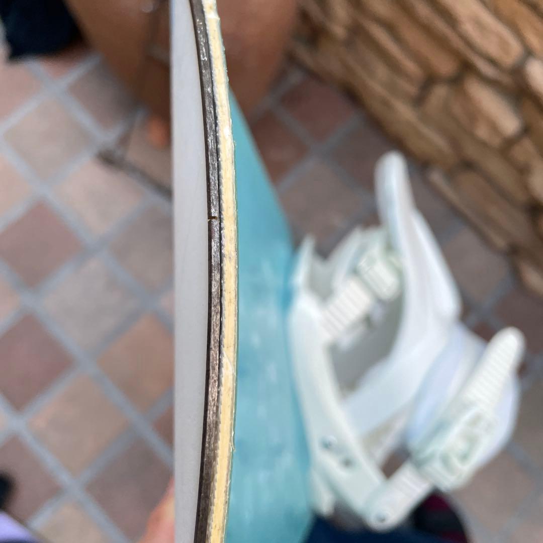 ROXY スノーボード板　ビィンディング付き