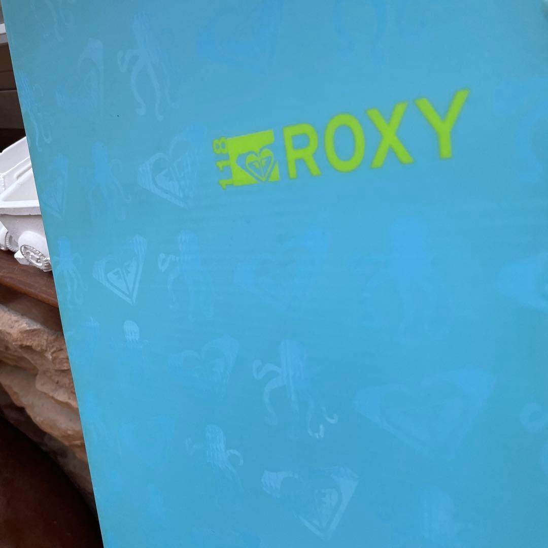 ROXY スノーボード板　ビィンディング付き