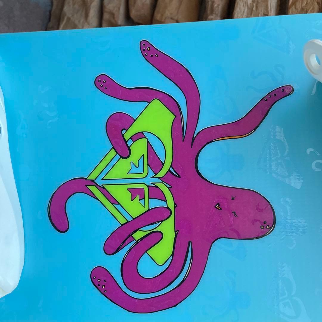 ROXY スノーボード板　ビィンディング付き