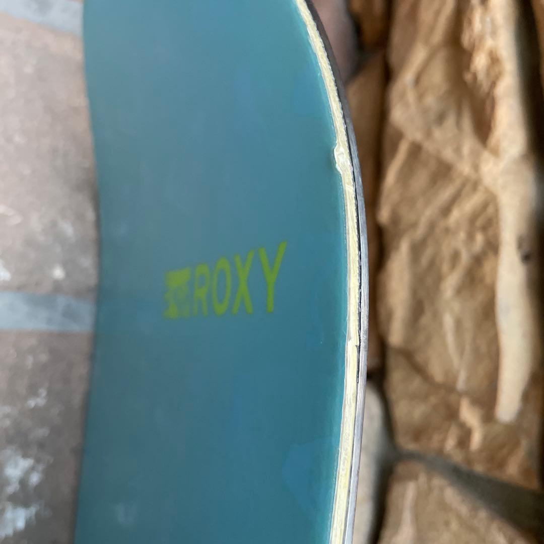 ROXY スノーボード板　ビィンディング付き