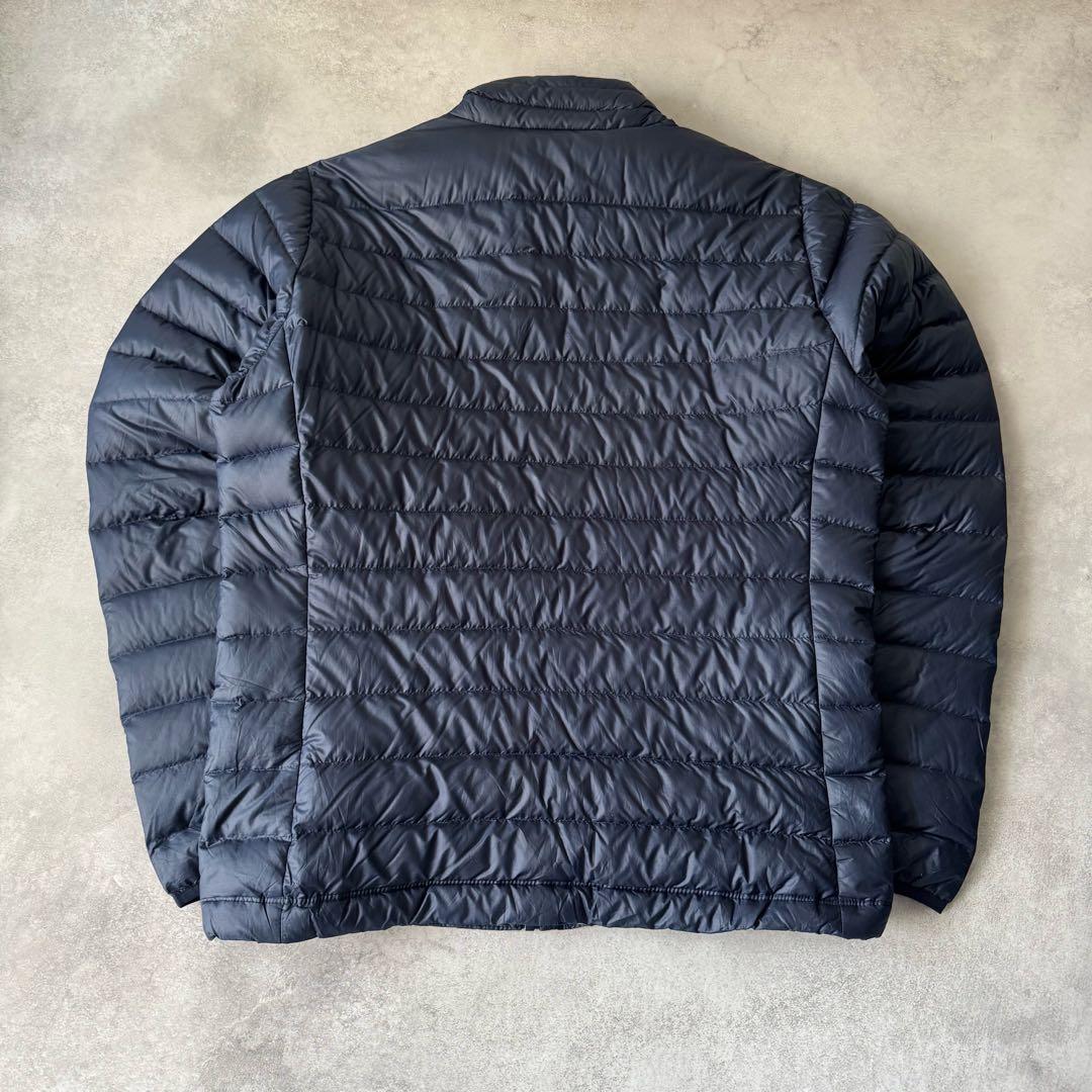patagonia パタゴニア ライトダウンジャケット 古着 Mサイズ