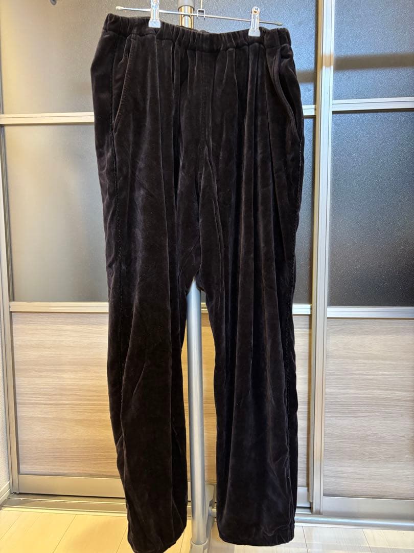 専用comoli ベロアジャージ　セットアップ