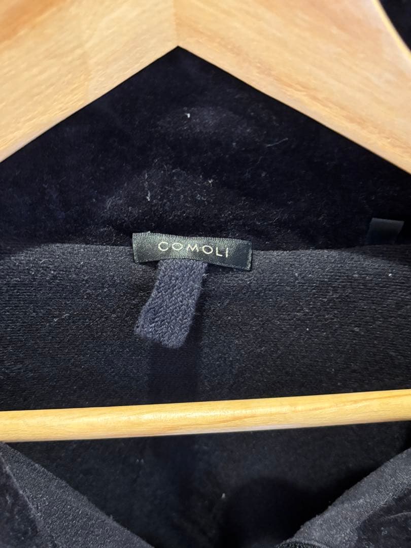 専用comoli ベロアジャージ　セットアップ