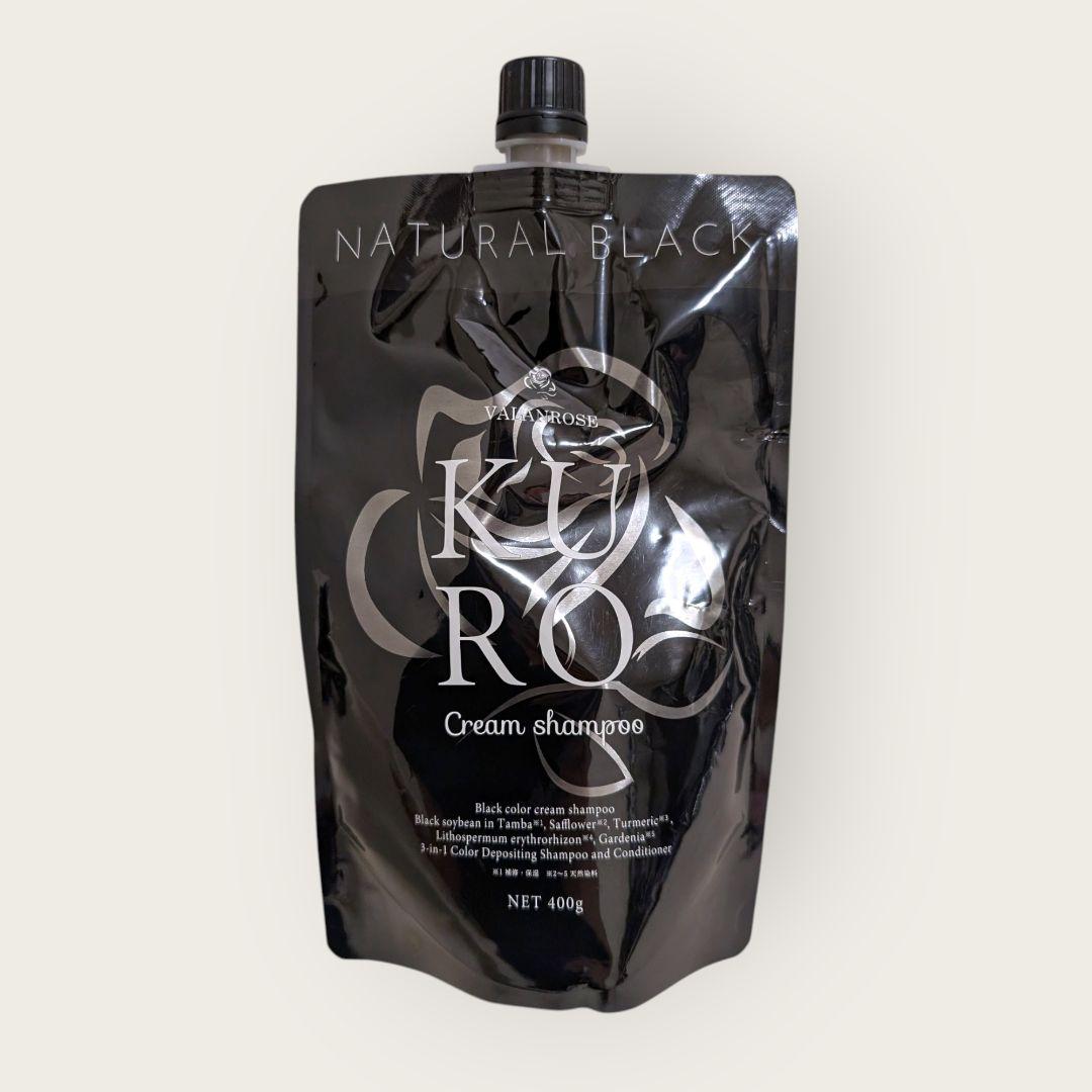 未開封　KURO　ナチュラルブラック　クリームシャンプー 400g×6個セット
