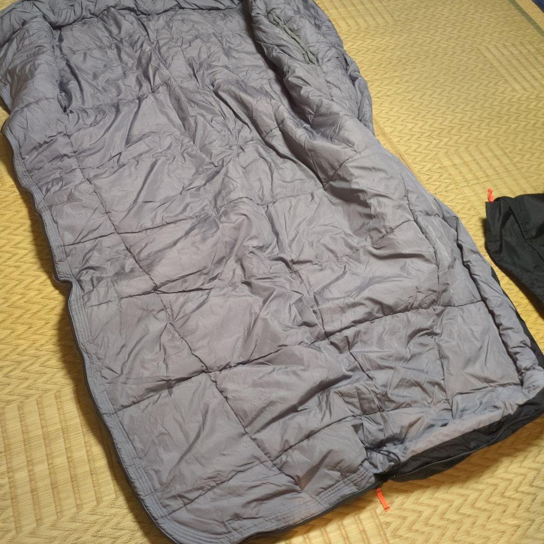 【美品】deuter スターキャッチャー　寝袋シュラフ　ドイター