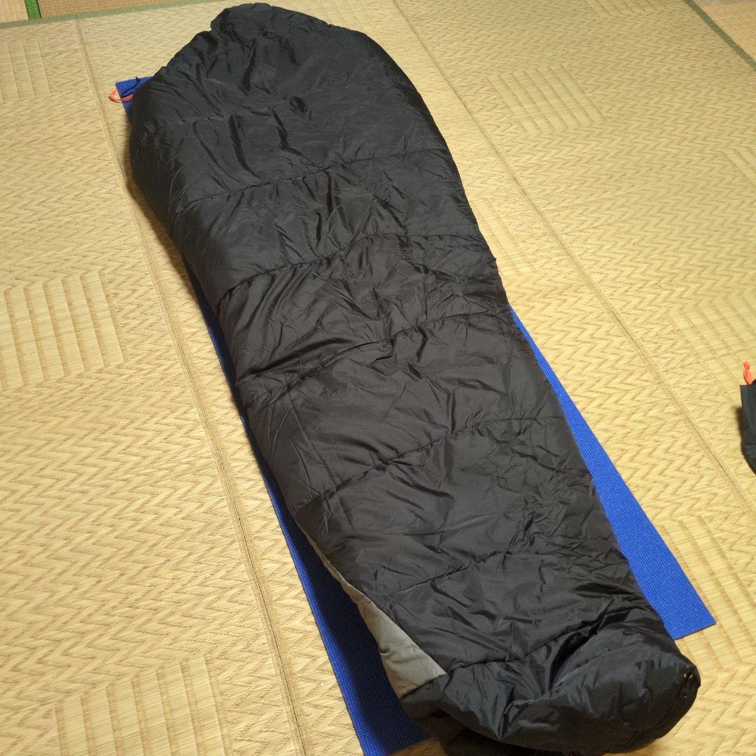 【美品】deuter スターキャッチャー　寝袋シュラフ　ドイター