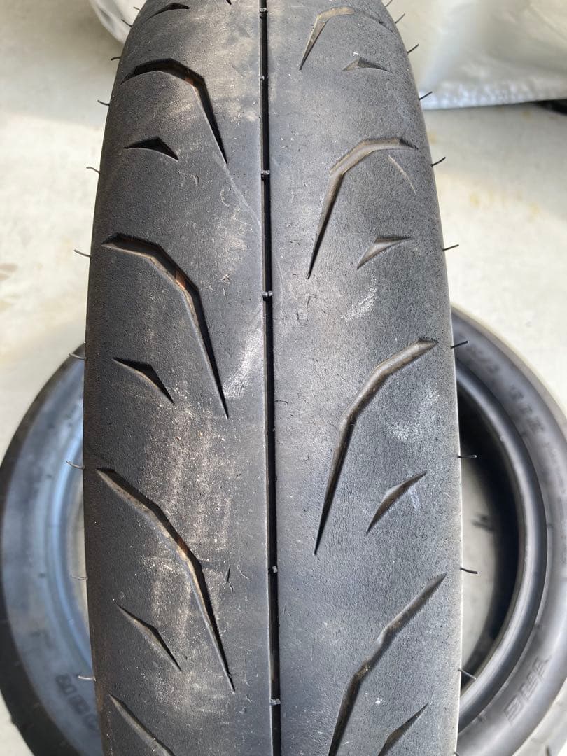 IRC RX-03 SPEC R 110/70-17 140/70-17 中古