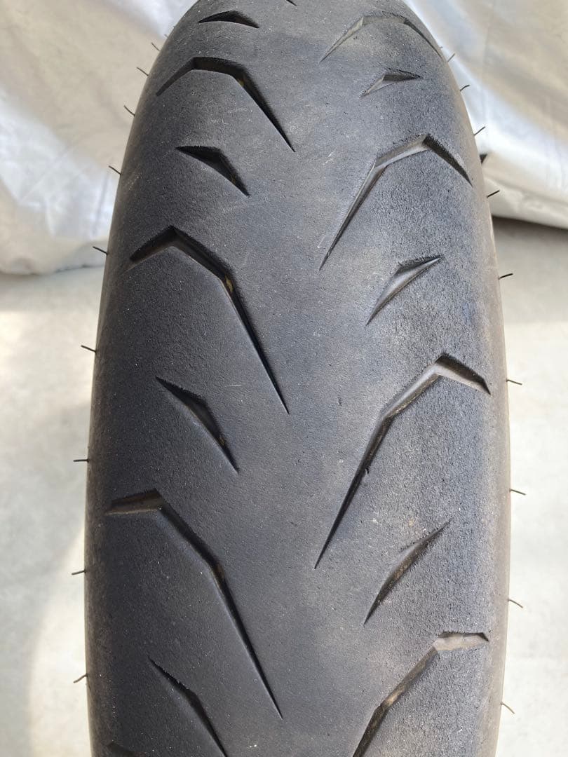 IRC RX-03 SPEC R 110/70-17 140/70-17 中古