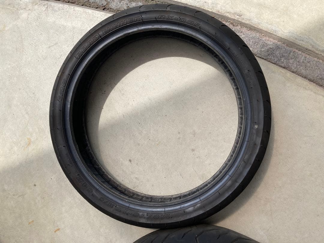 IRC RX-03 SPEC R 110/70-17 140/70-17 中古