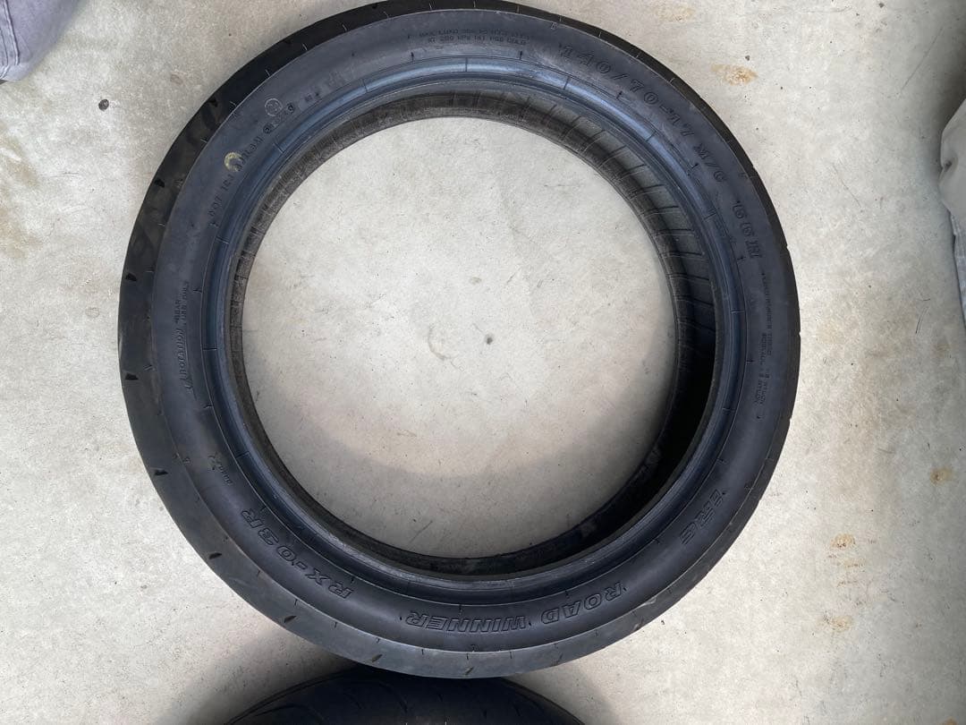 IRC RX-03 SPEC R 110/70-17 140/70-17 中古