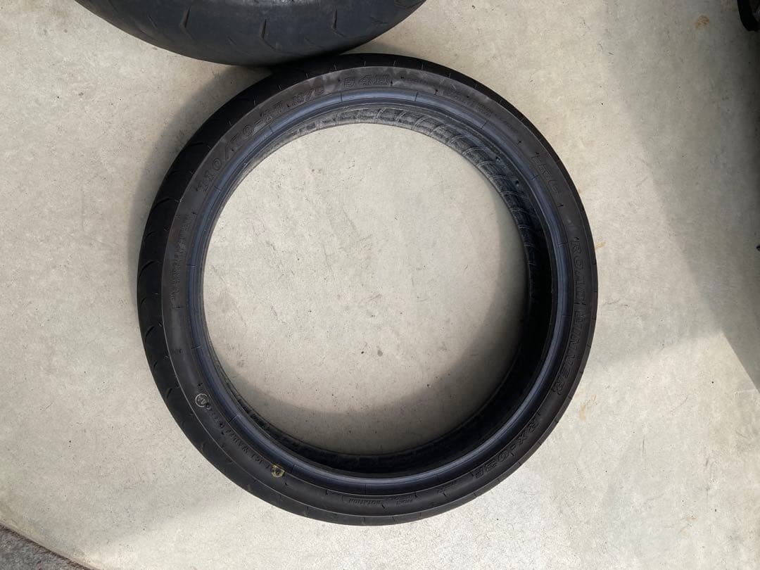 IRC RX-03 SPEC R 110/70-17 140/70-17 中古