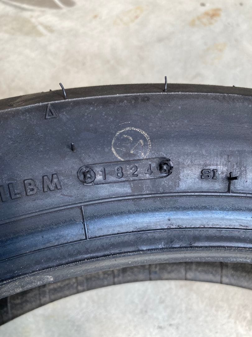 IRC RX-03 SPEC R 110/70-17 140/70-17 中古