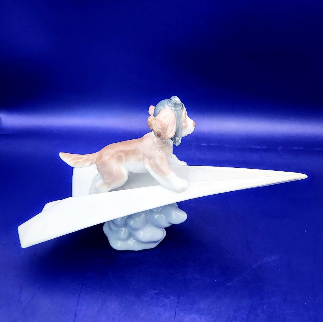 リヤドロ【美品】フィギュリン《可愛いパイロット》No.6665