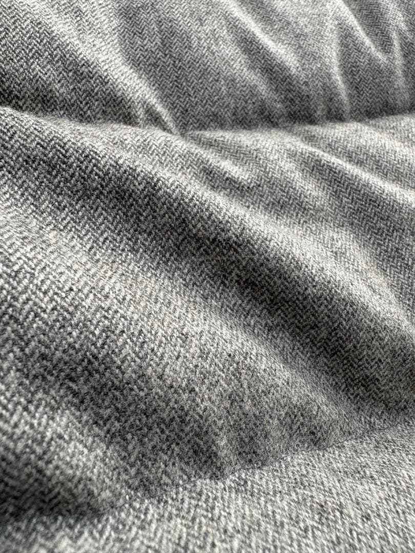 定価37.8万 ヘルノ×ロロピアーナ 最高級カシミヤシルク フーデッド