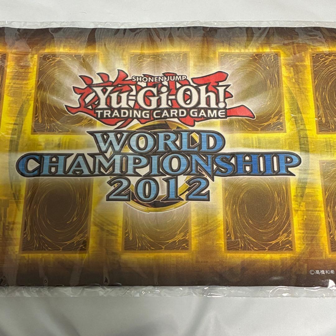 ハーフプレイマット WCS2012 遊戯王 - メルカリ