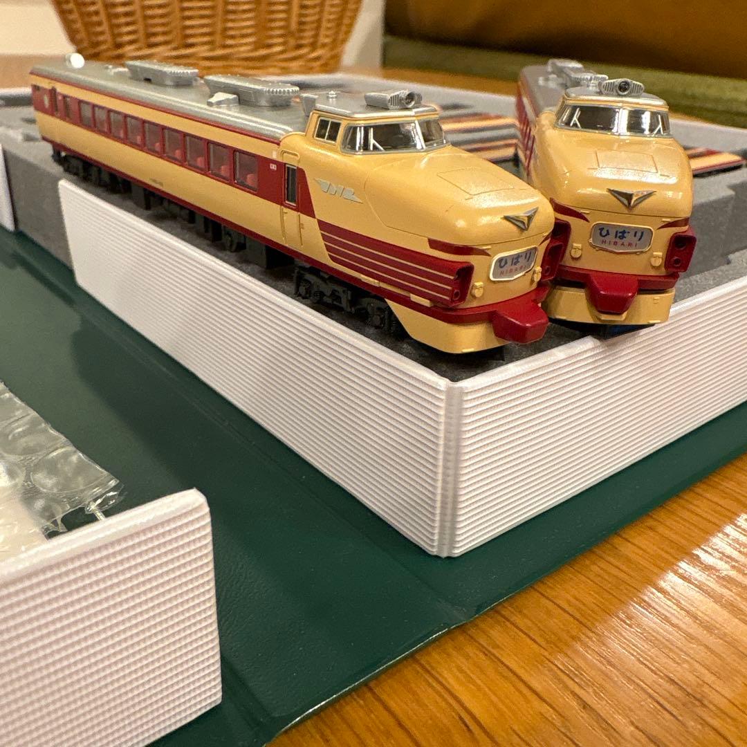KATO10-1120/1130 485系初期形ひばり基本増結9両⑦付属品未使用