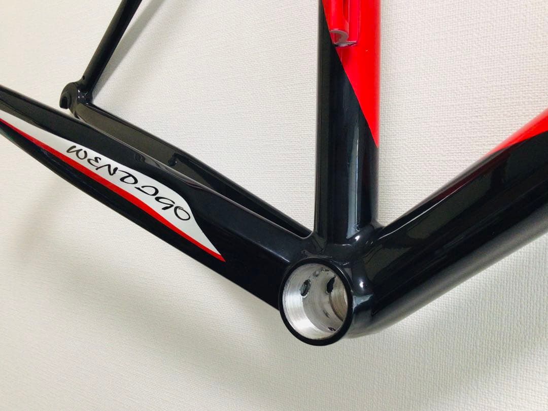 イタリアン 稀少 ペガサス ロードバイクフレームセット 未使用品