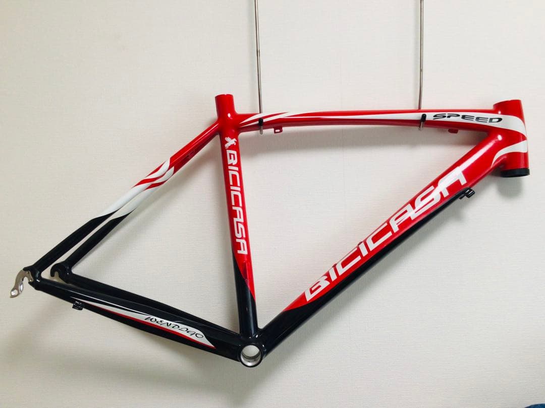 イタリアン 稀少 ペガサス ロードバイクフレームセット 未使用品