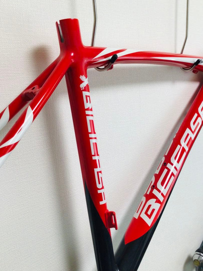 イタリアン 稀少 ペガサス ロードバイクフレームセット 未使用品