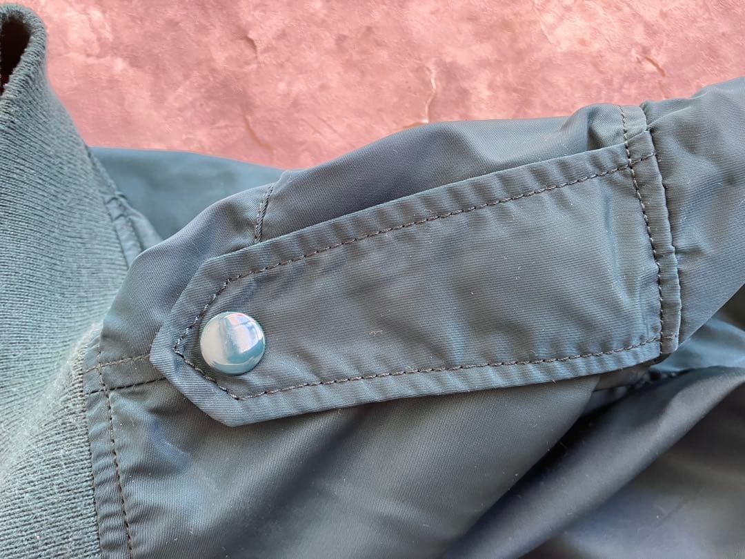 L-2B 軽量 ミリタリー フライトジャケット ライトゾーン アメリカ軍USAF