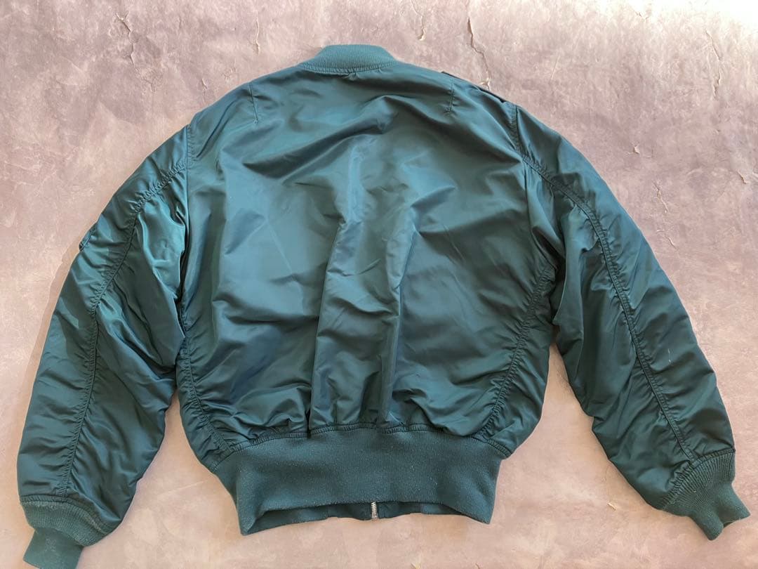 L-2B 軽量 ミリタリー フライトジャケット ライトゾーン アメリカ軍USAF