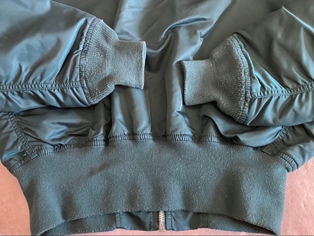 L-2B 軽量 ミリタリー フライトジャケット ライトゾーン アメリカ軍USAF