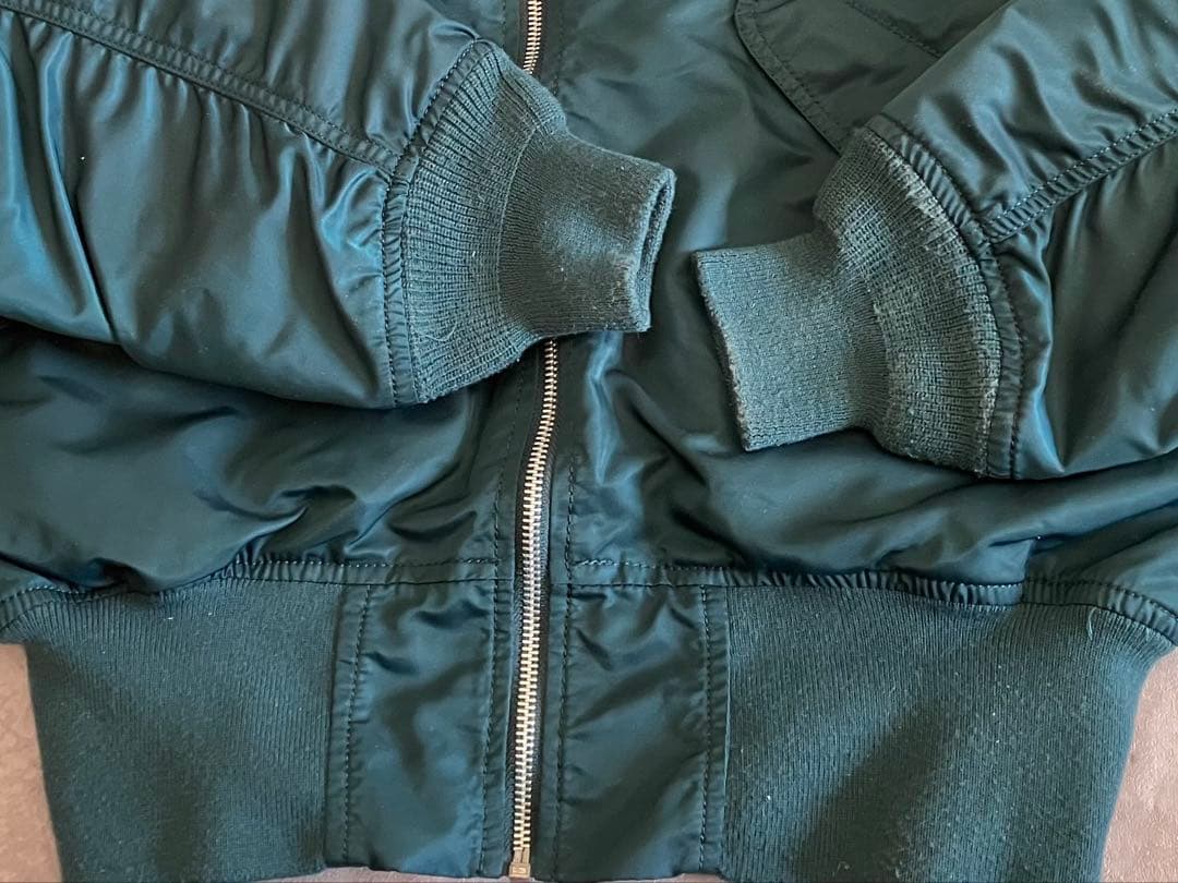 L-2B 軽量 ミリタリー フライトジャケット ライトゾーン アメリカ軍USAF