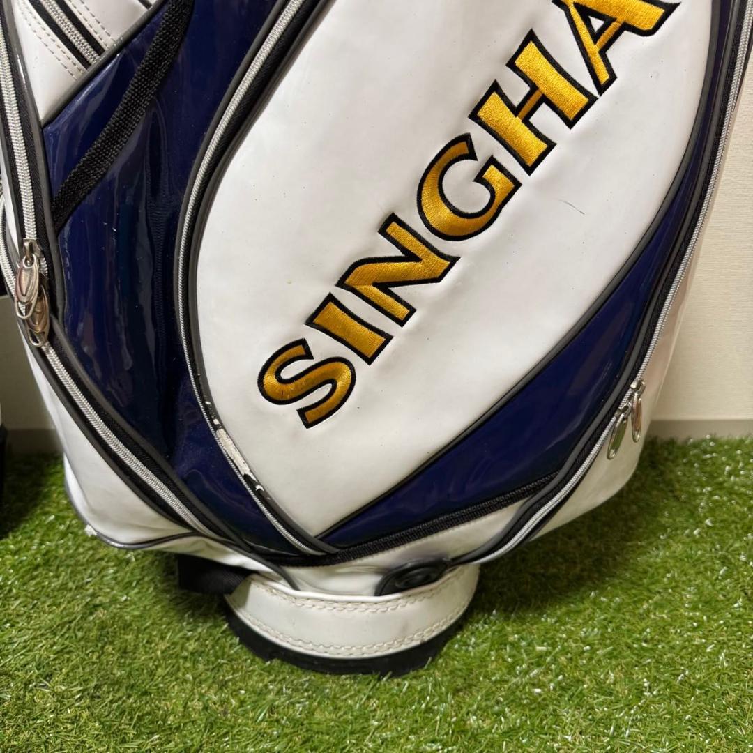 SINGHA BEER 非売品 現地コンぺ参加限定 ゴルフバッグ
