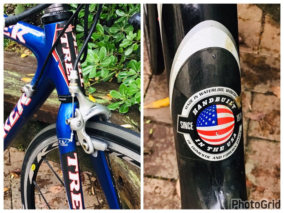 2002 TREK 5200 チームUSPS限定 54 OCLVカーボン アルテ - メルカリ