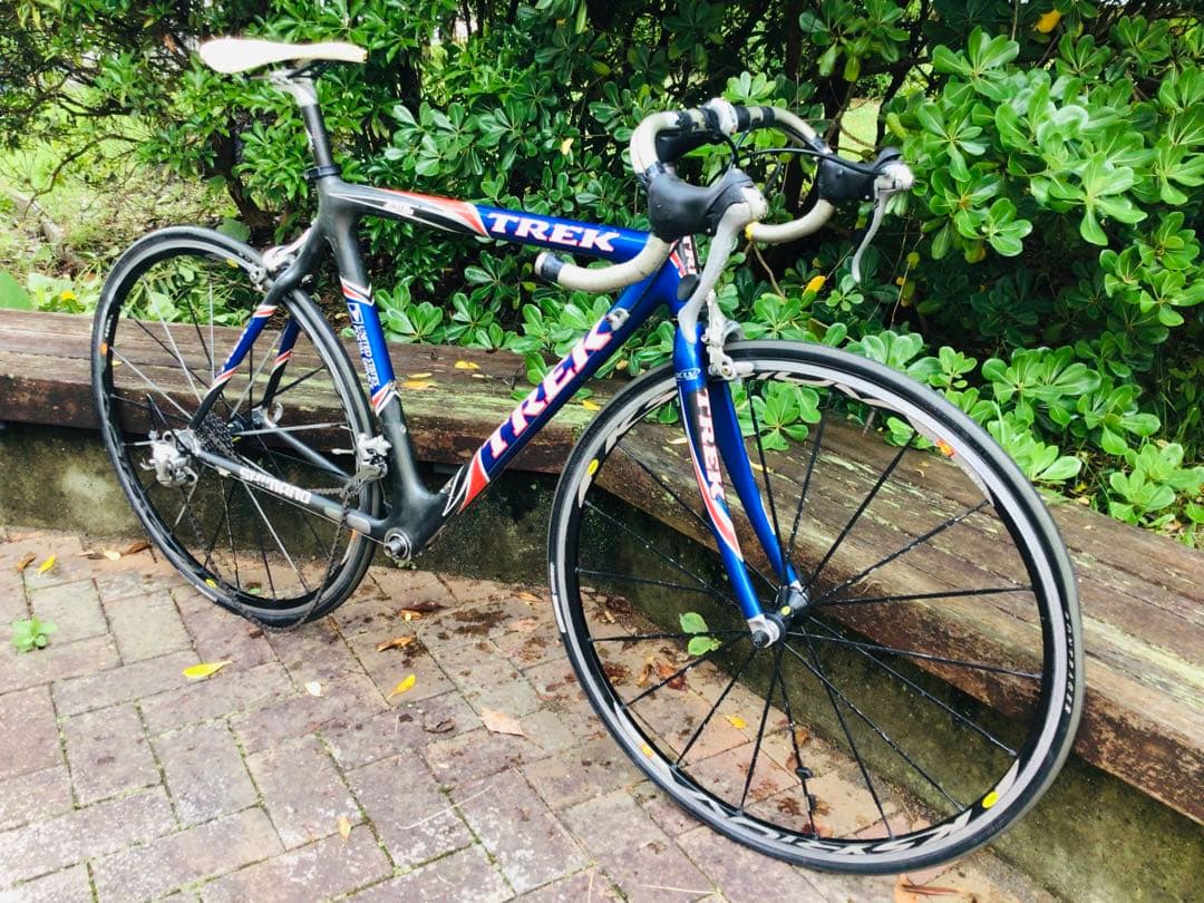 2002 TREK 5200 チームUSPS限定 54 OCLVカーボン アルテ - メルカリ