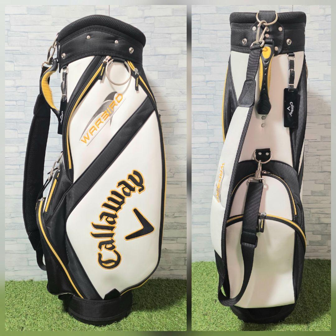 ゴルフクラブメンズセット キャロウェイ ウォーバード フルセット R 右