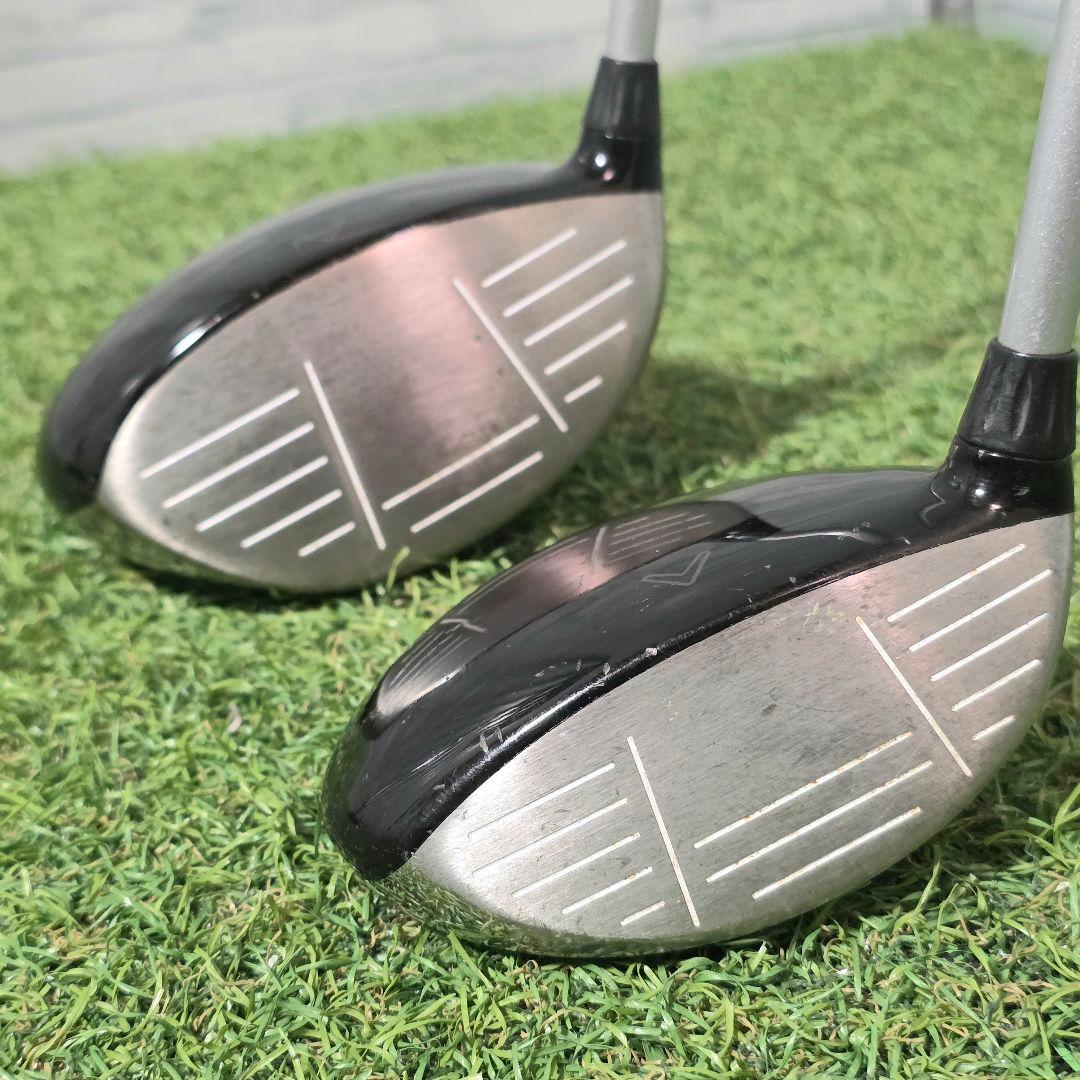 ゴルフクラブメンズセット キャロウェイ ウォーバード フルセット R 右