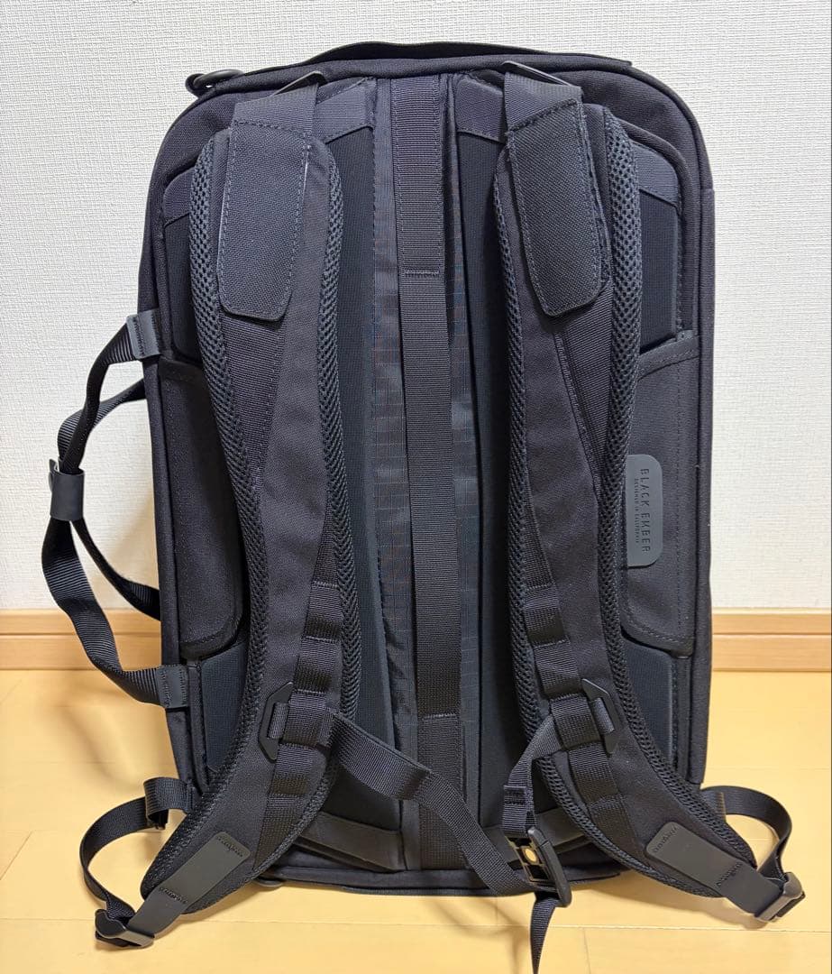 【BLACK EMBER】FORGE バックパック リュックサック