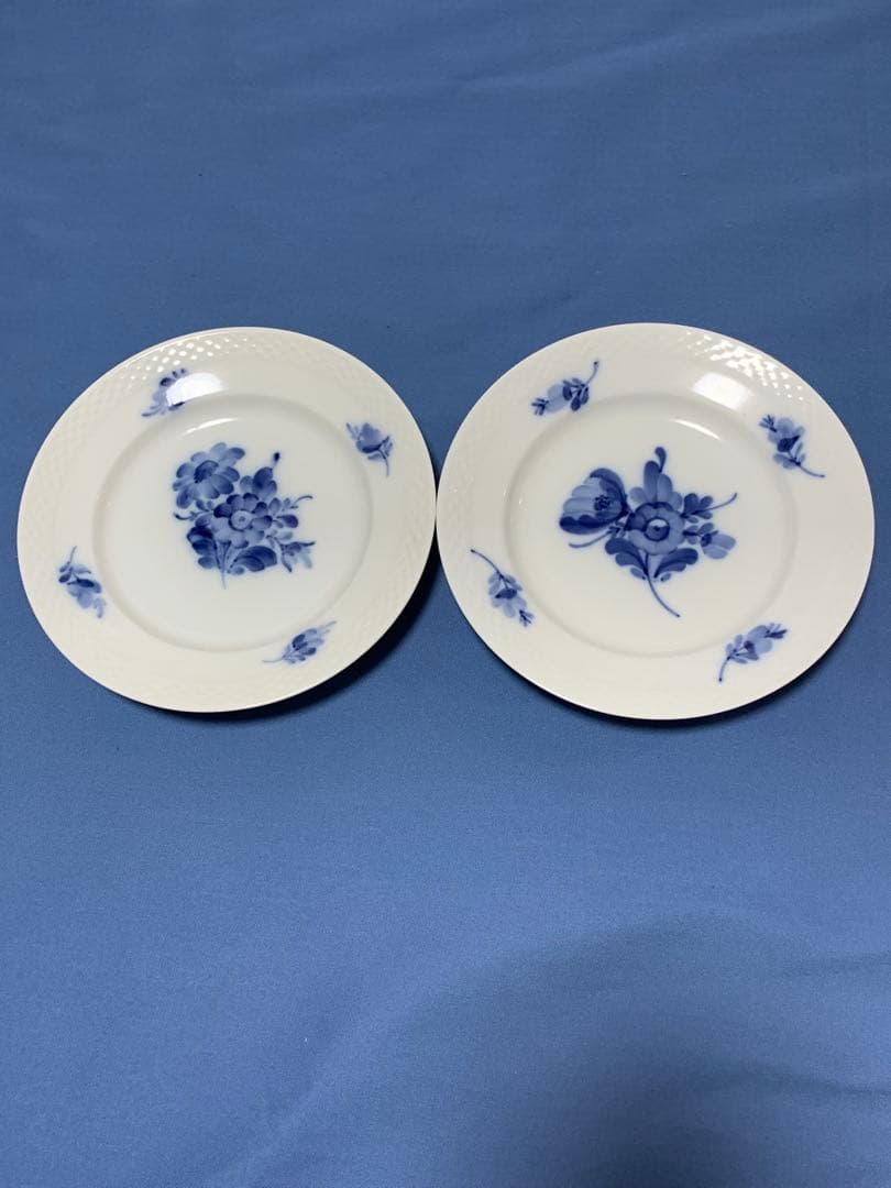 ロイヤルコペーハーゲン　ブルーフラワーカップソーサーシュガーポット等