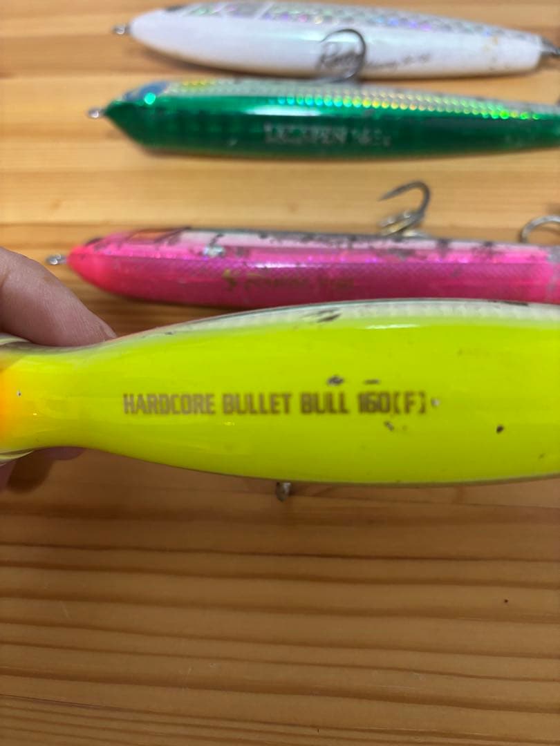 青物ルアー ダイビングペンシル まとめ売り