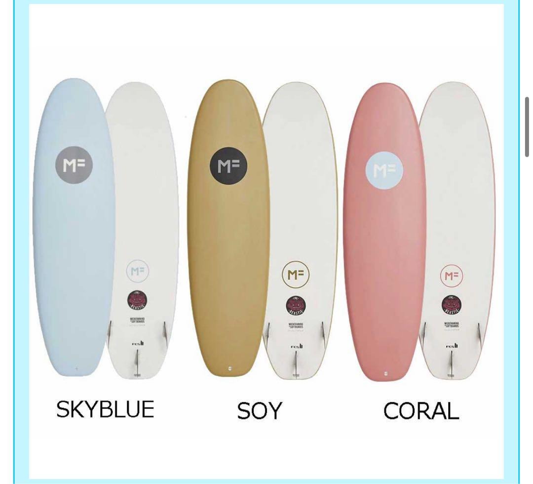 ミックファニング BEASTIE 6'6 MF ファンボード